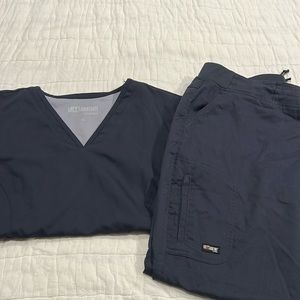 Greys anatomy scrub set